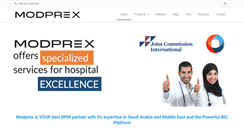 Desktop Screenshot of modprex.com