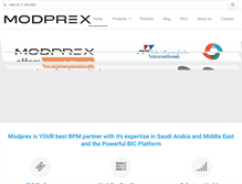 Tablet Screenshot of modprex.com